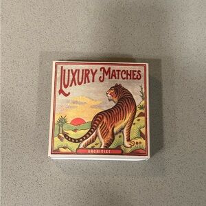 Luxury Matches - Red and Green